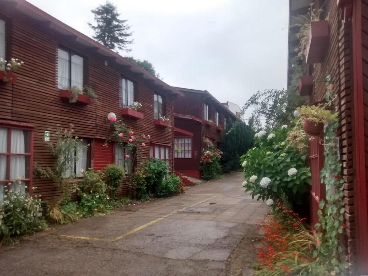 Hotel Di Torlaschi Valdivia Eksteriør bilde