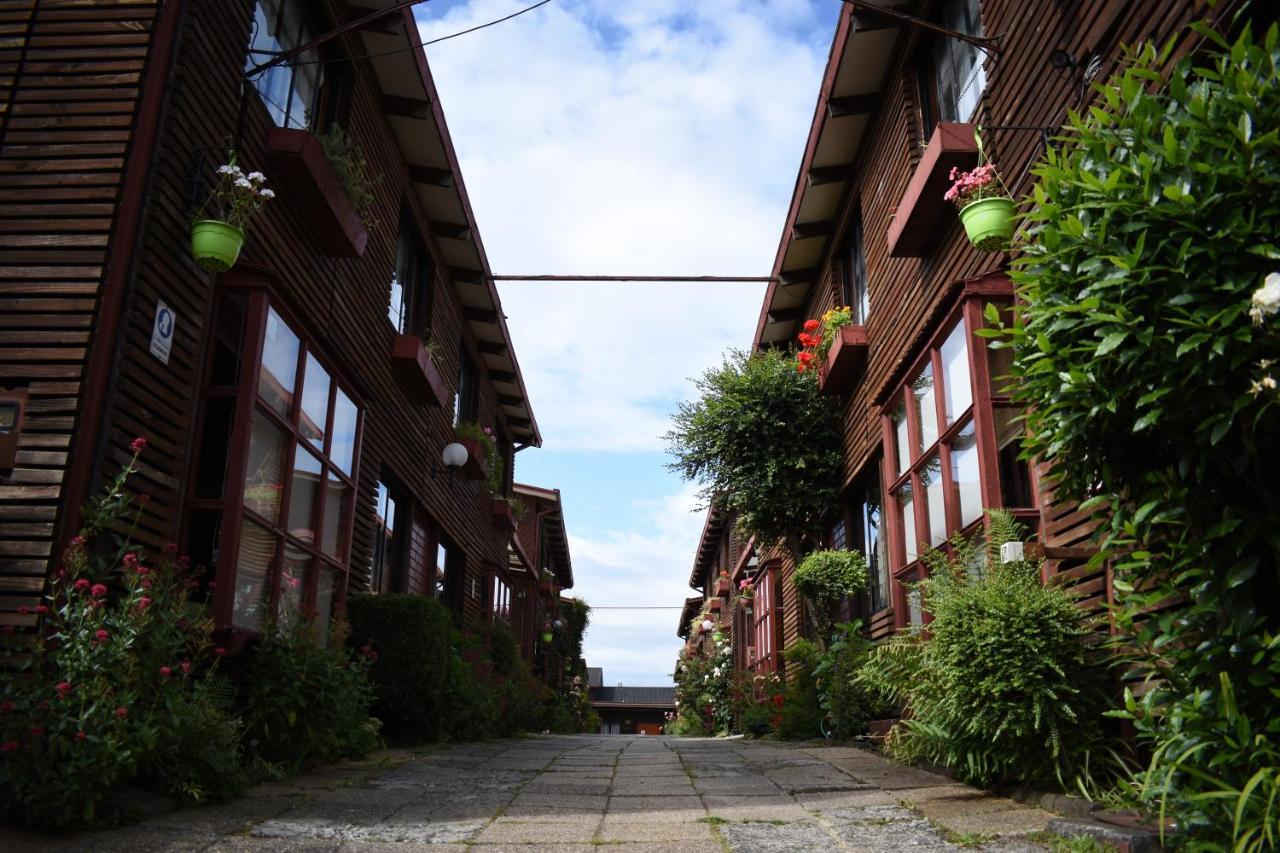 Hotel Di Torlaschi Valdivia Eksteriør bilde