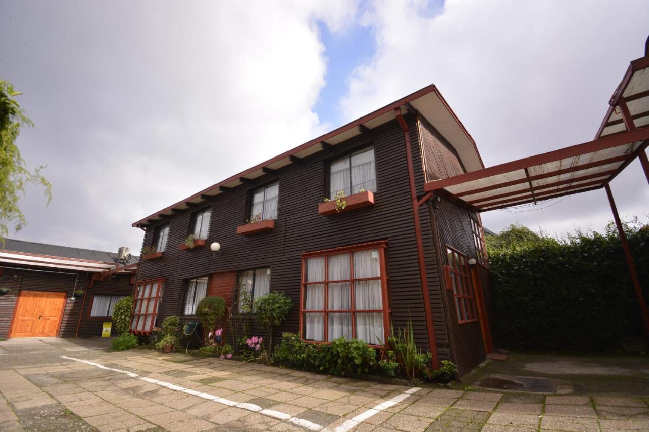 Hotel Di Torlaschi Valdivia Eksteriør bilde