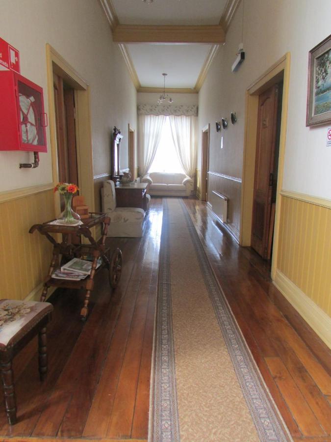 Hotel Di Torlaschi Valdivia Eksteriør bilde