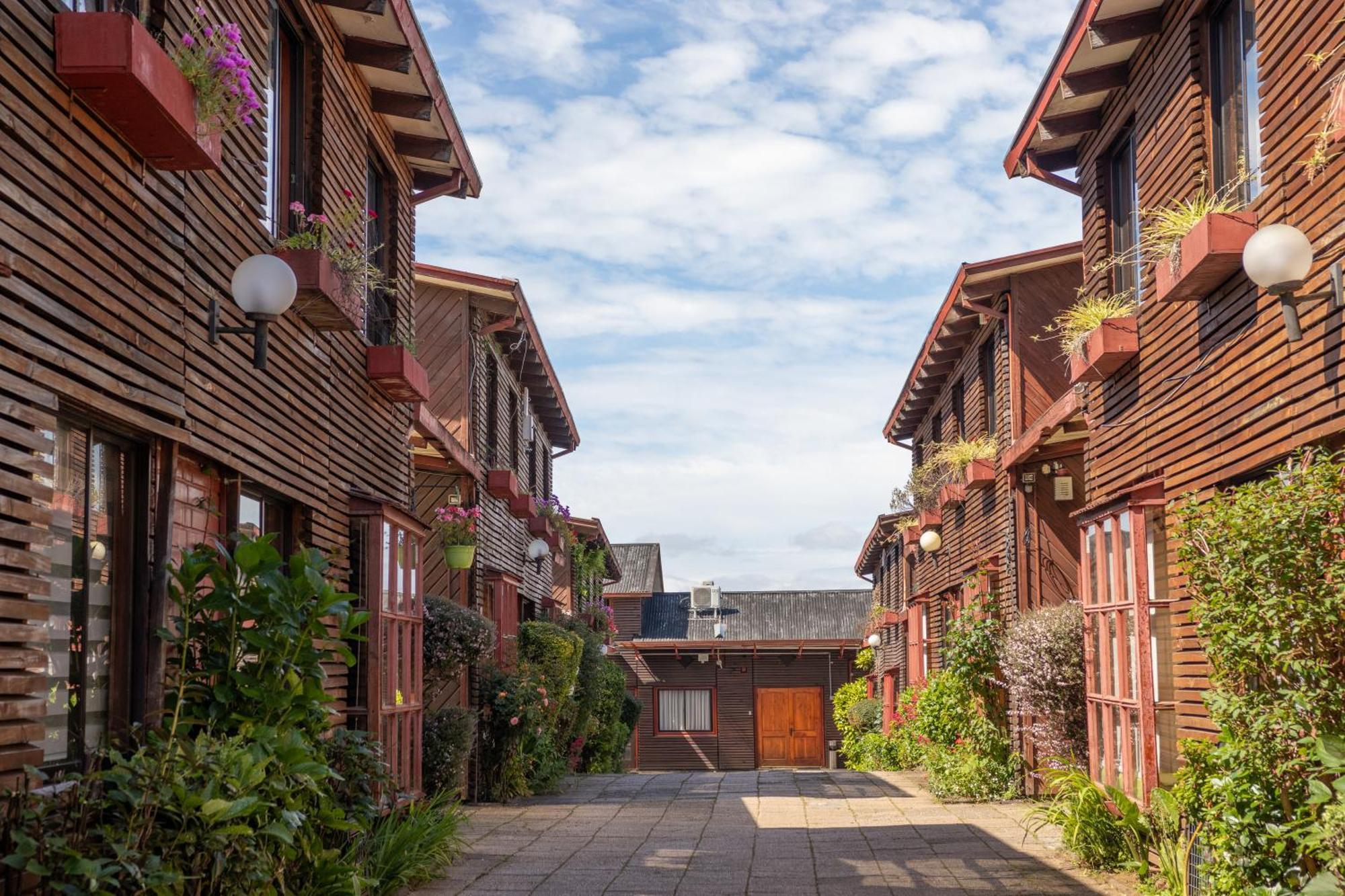 Hotel Di Torlaschi Valdivia Eksteriør bilde