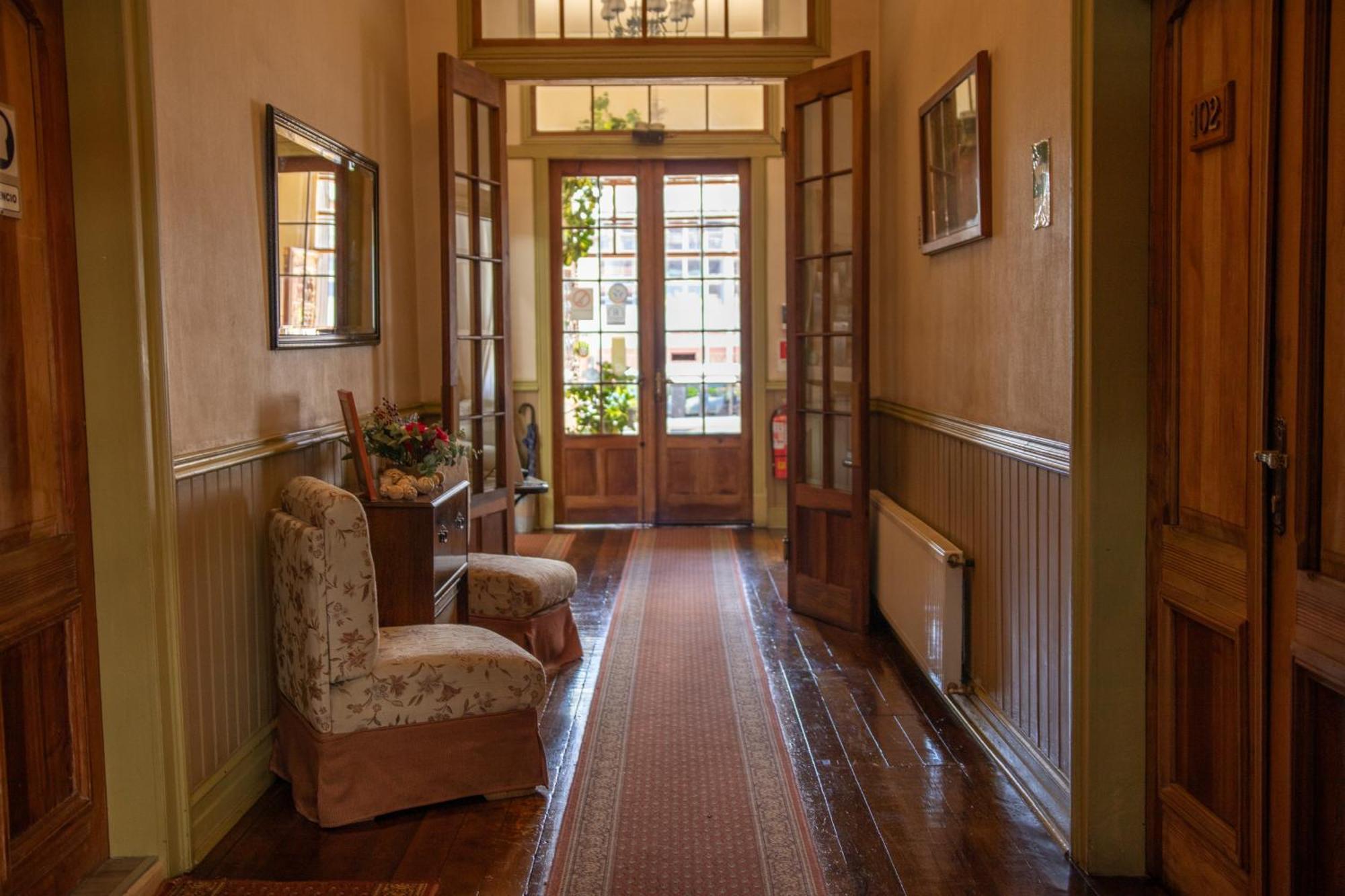 Hotel Di Torlaschi Valdivia Eksteriør bilde