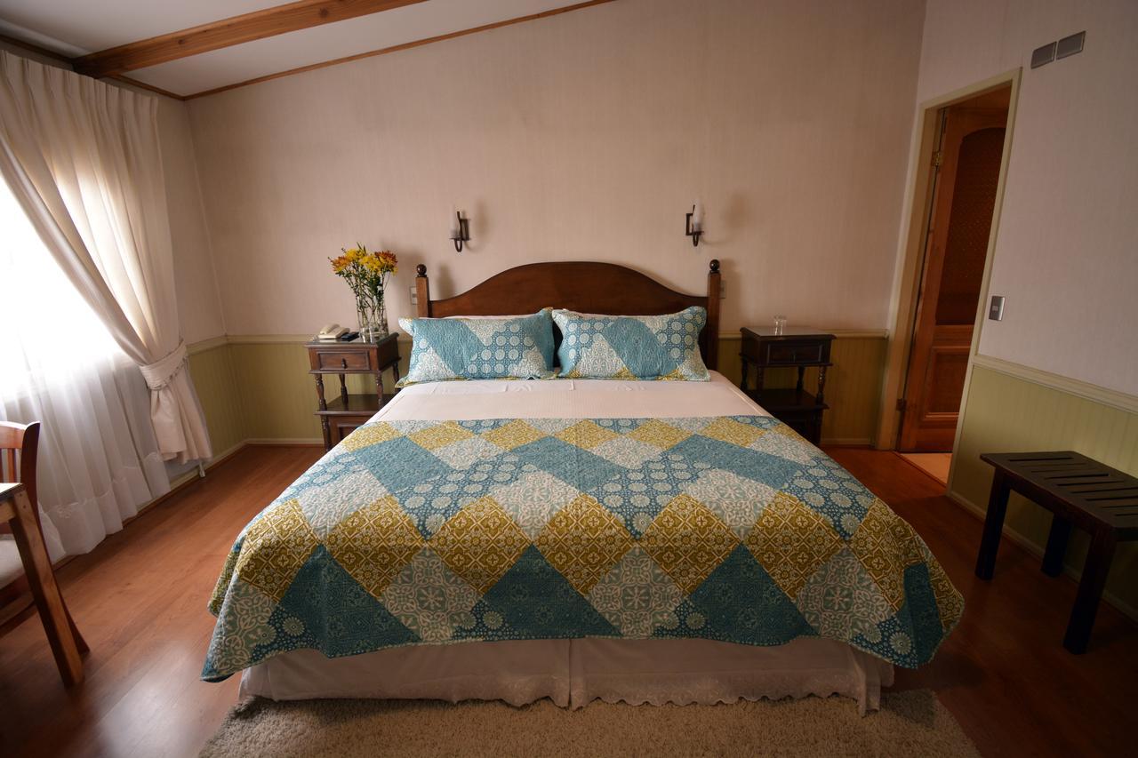 Hotel Di Torlaschi Valdivia Eksteriør bilde
