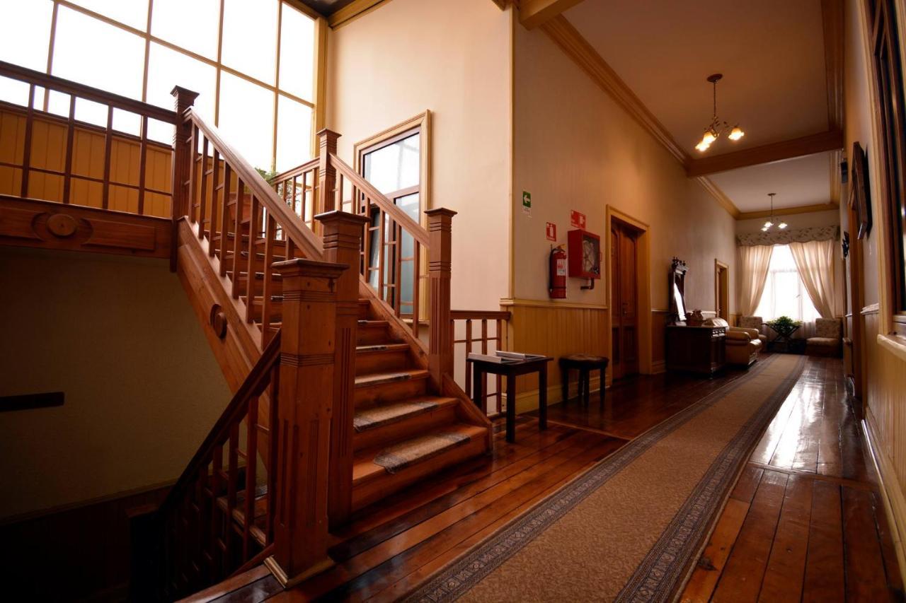 Hotel Di Torlaschi Valdivia Eksteriør bilde